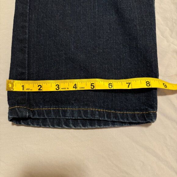 Levi’s Men’s 541 Athletic Fit Dark Wash Tapered Jeans - Size 42x32 - Picture 4 of 8